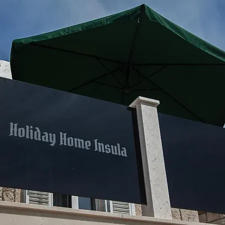 Vakantiehuis Insula *